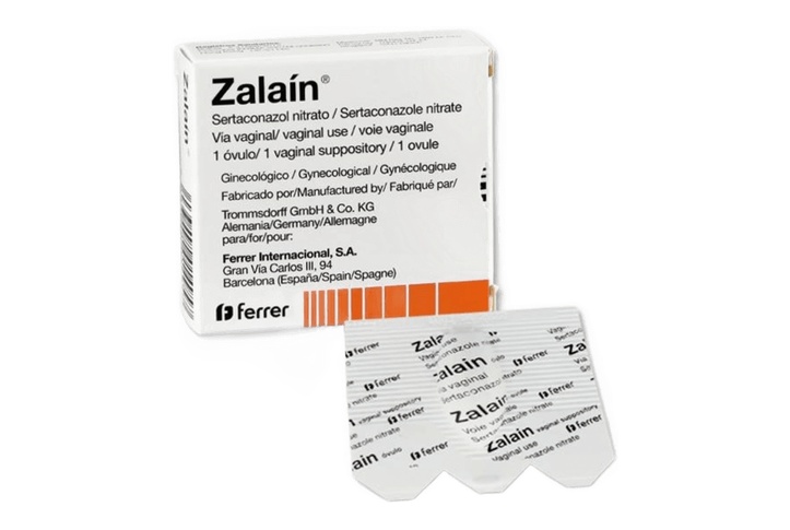 Gynozalain 500mg Vaginal Pessaries B/1
