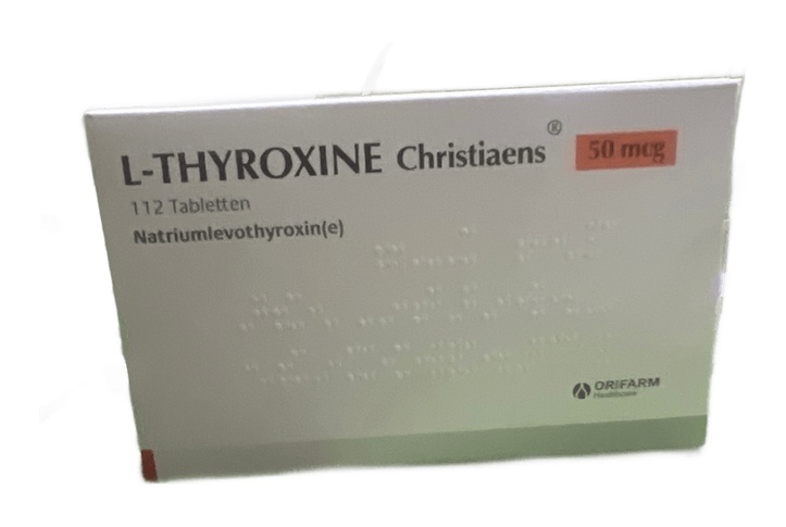 L-Thyroxine 50Mcg Tabltes