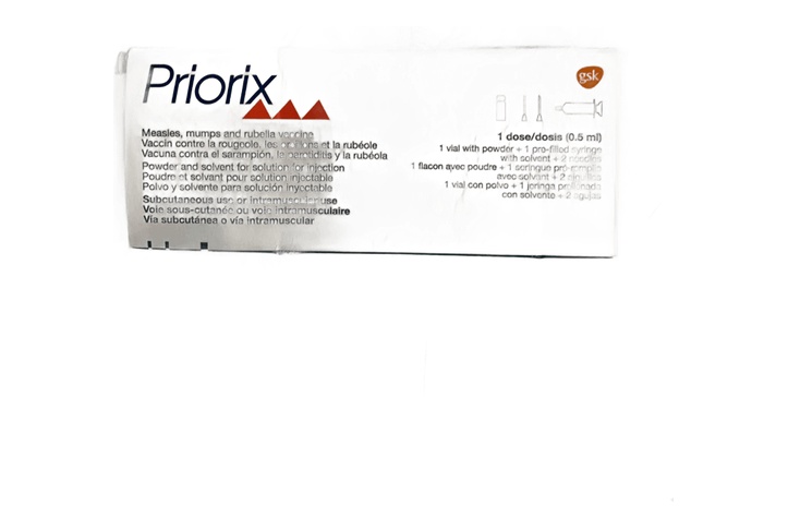 Priorix 0.5ml 1Amp+Ser (Frigo)