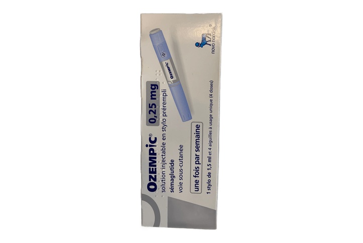 Ozempic 0.25mg (Semaglutide) Sol. inj. 1.5 ml(1.34mg/ml)