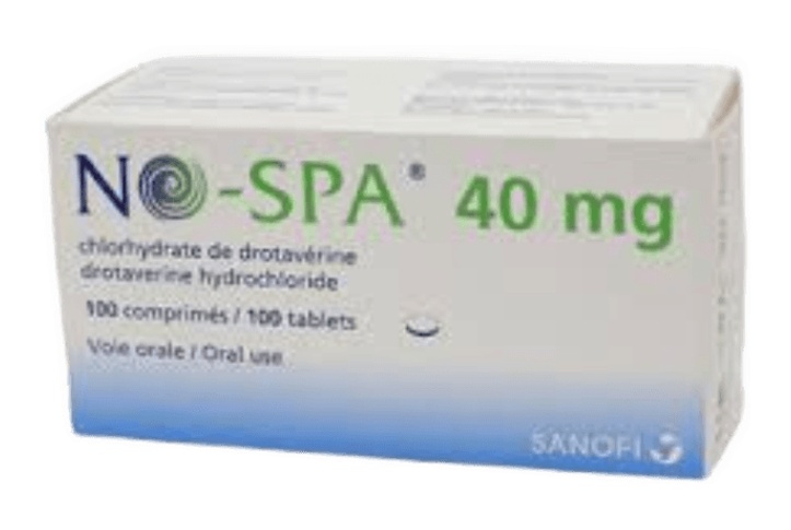 Nospa 40mg Tabs