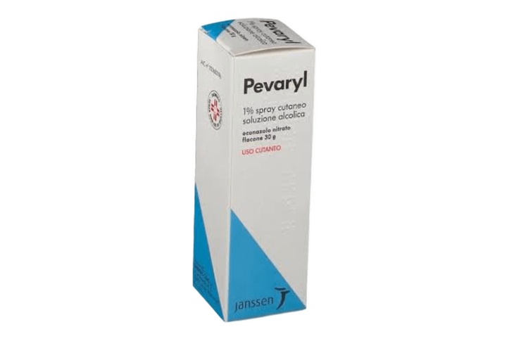 Pevaryl 1% 30ml Spray
