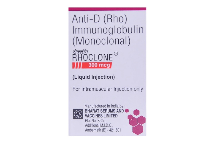 Rhoclone 300Mcg(ANTI-D) Injection