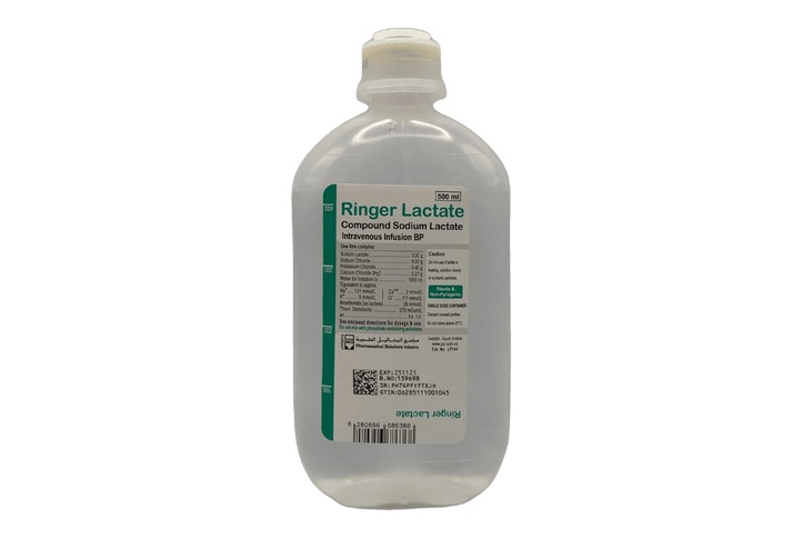 Ringer Lactate 500ml
