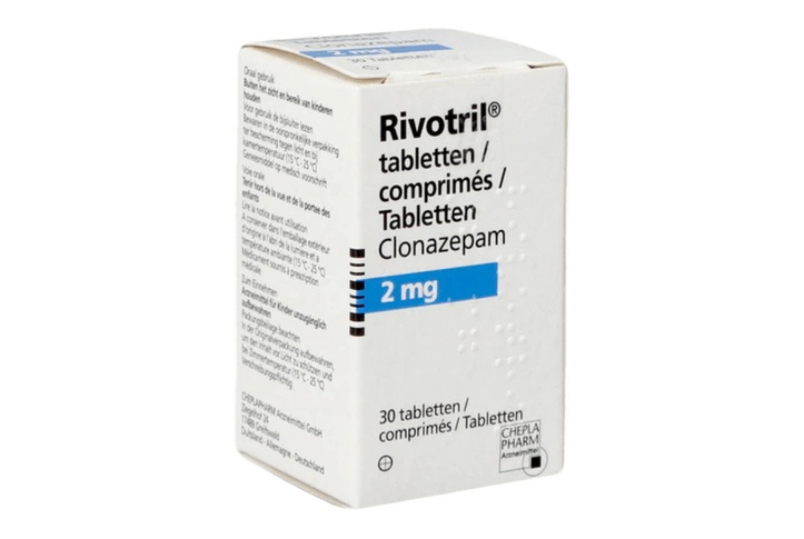 Rivotril 2mg tab B/30