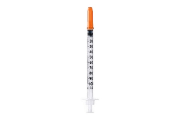 Syringe For Insuline 100Ui/ml 1piece