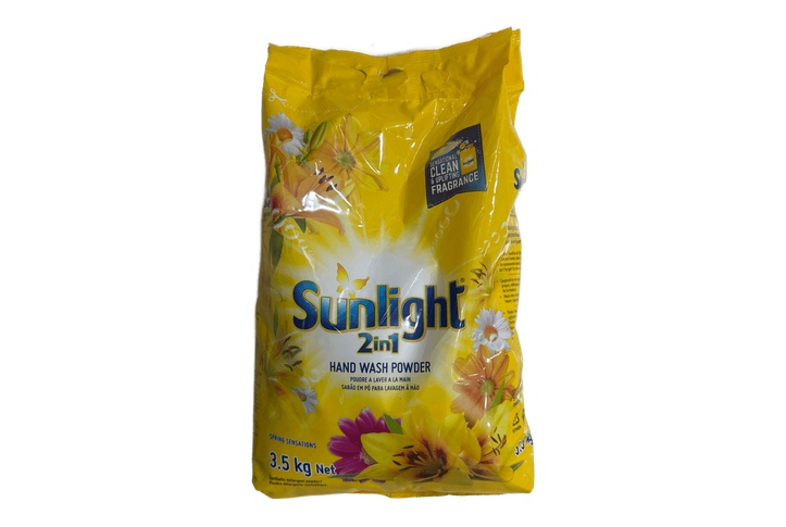 Sunlight Hand Wash Powder Lavender Fresh 3.5 Kg