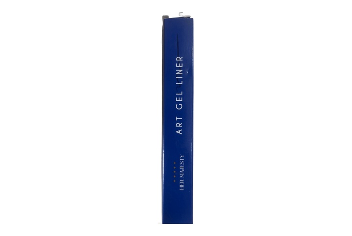 hermajesty art gel liner sapphire stardust
