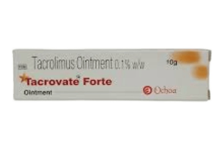 Tacrolimus Ointment 0.1%, 10gr