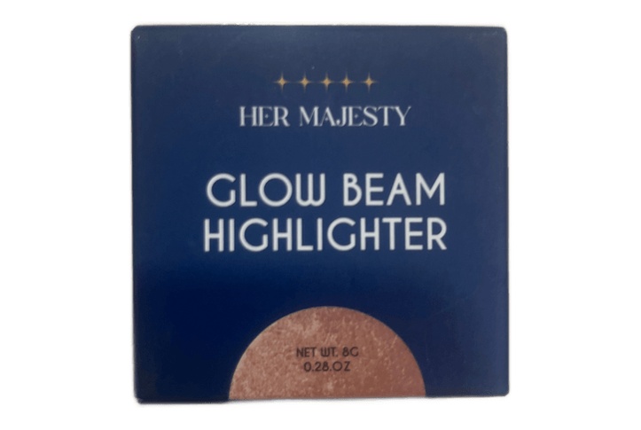 Hermajesty Glow beam highlighter Golden