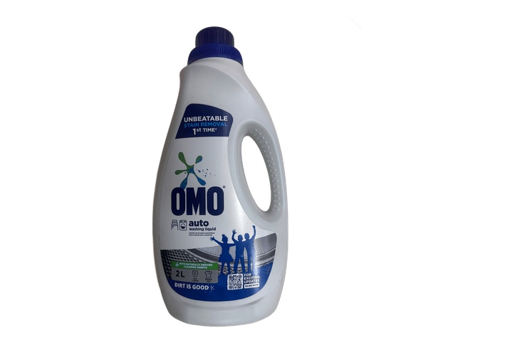 Omo Auto Washing Liquid 2l