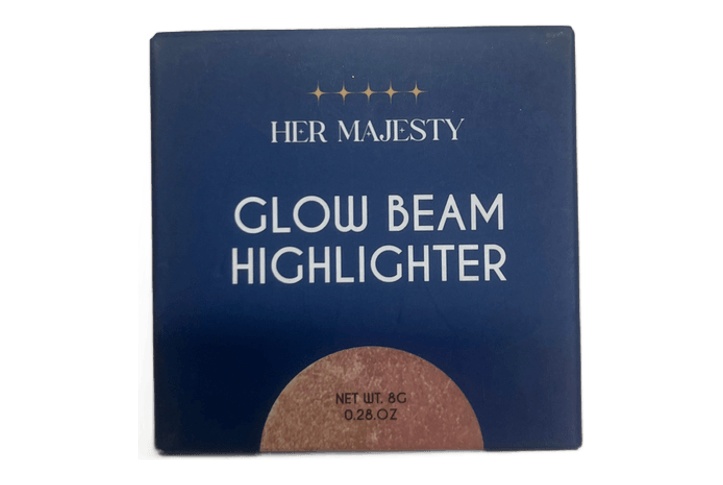 Hermajesty Glow beam highlighter Diamond