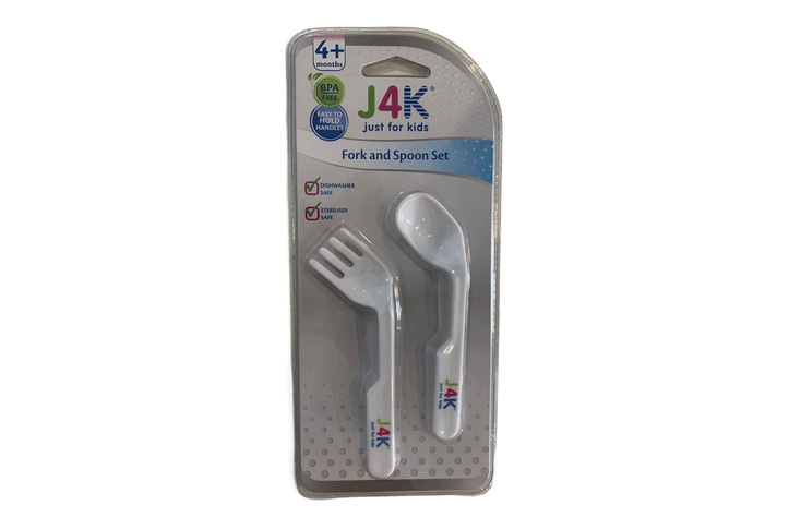 J4k Fork and Spoon Set 4+m