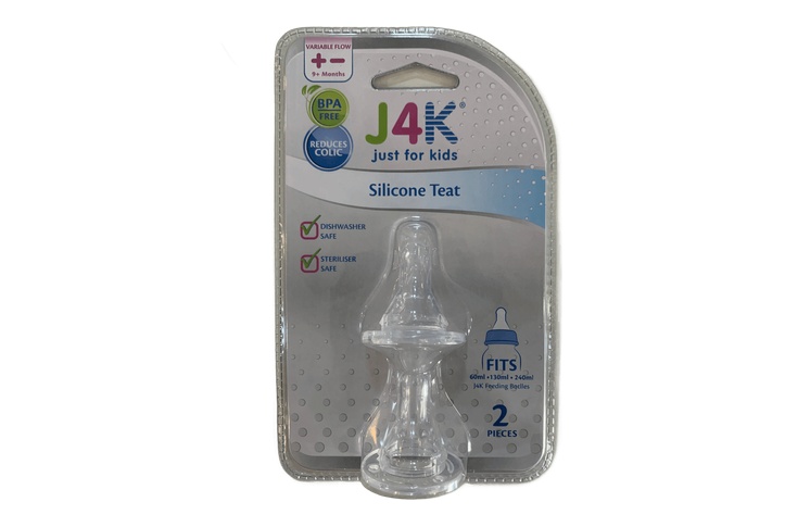J4k Regular Silicone Variable Flow 2Pcs