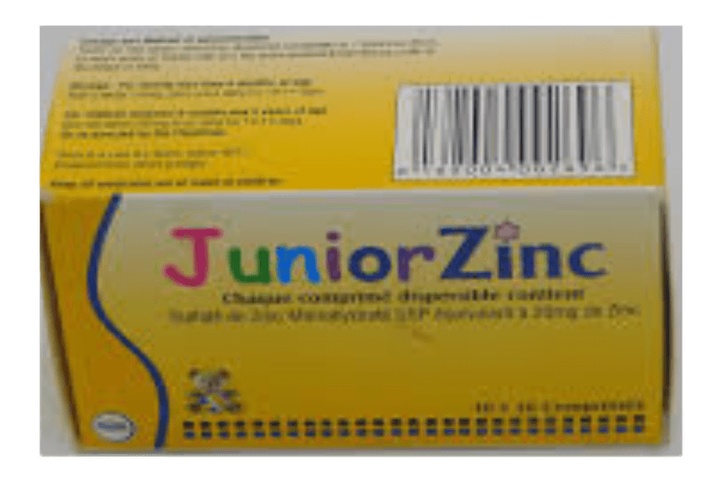 Zinc Sulfate 20mg Tabs B/100