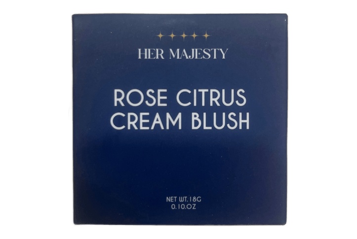 Hermajesty Rose citrus cream blush HONEY GLOW V06