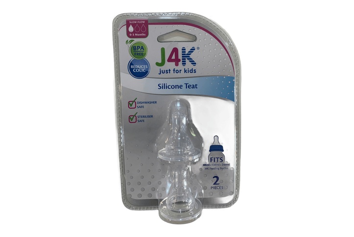 J4k Regular Silicone Slow Flow 2Pcs