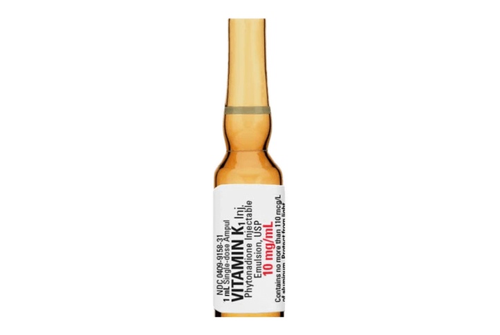 Vitamine K1 10mg/1ml Inj 1 Amp Box of 10