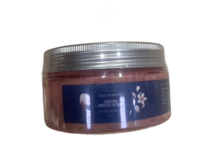 Hermajesty Sakura Breeze Scrub 240g