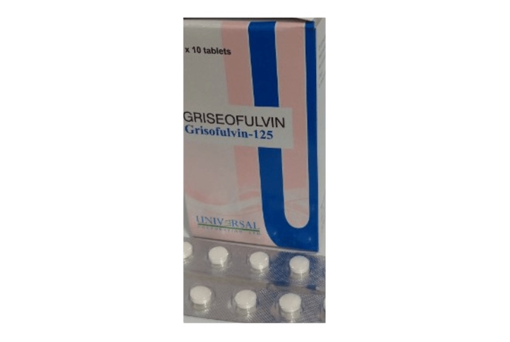 griseofulvine 125mg Tabs b/100