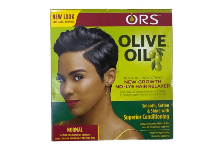 Ors Olive Hair Relaxer Kit Extra Strength