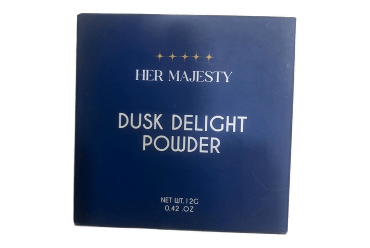 Hermajesty dusk delight powder Matte Warm 01