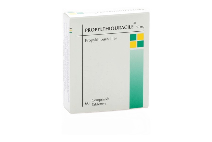 propylthiouracil 50 mg B/60
