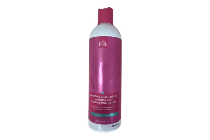 Lusters Pink Growth and Scalp Relief Natural Oil Moist Lotion 355ml