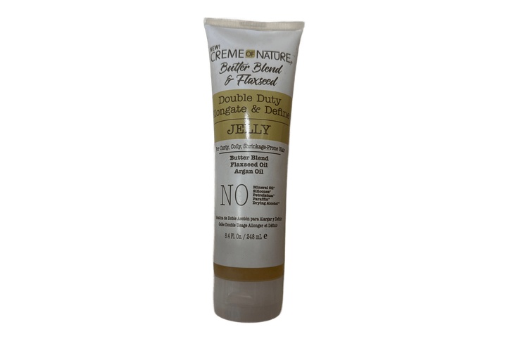 Creme Of Nature Butter Blend and Flaxseed Jelly 248ml