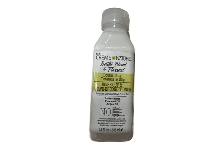 Creme of Nature Butter Blend and Flaxseed Leave in Conditioner 355ml