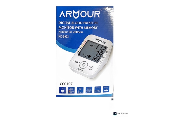 Armour Blood Pressure Arm Type
