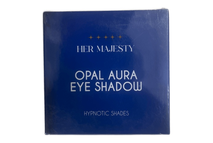 Hermajesty Opal aura eyeshadow Bare