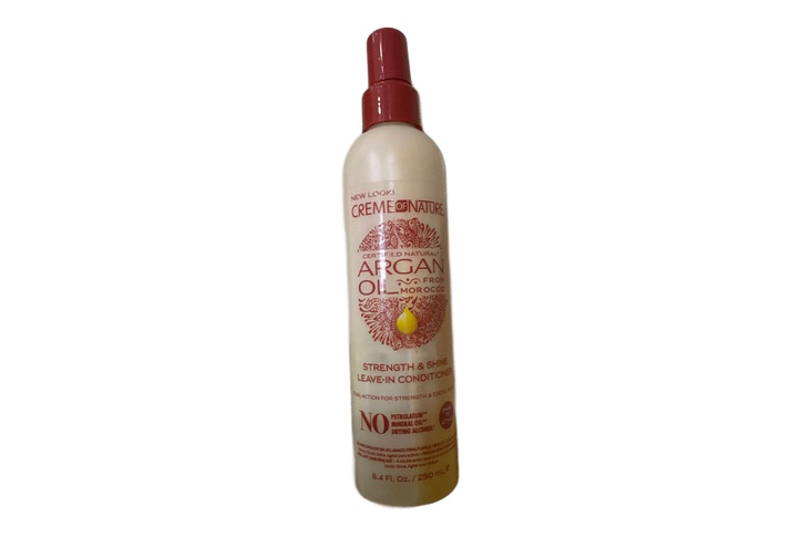 Creme of Nature Argan Oil Strengthen and shine Leave In Conditioner 250ml