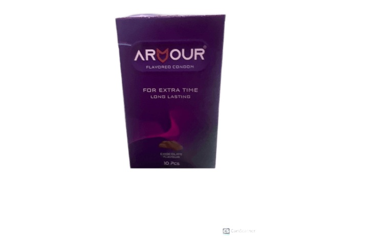 Armour Condom Chocolate B/3