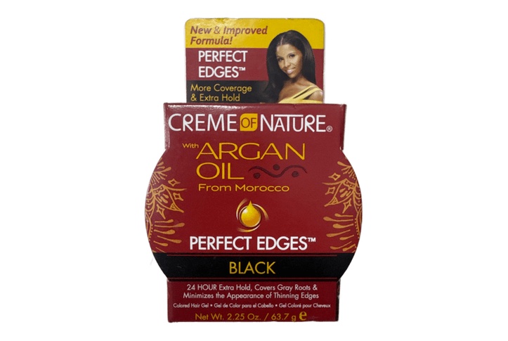 Creme Of Nature Argan Oil Perfect Edges Black 63.7gr