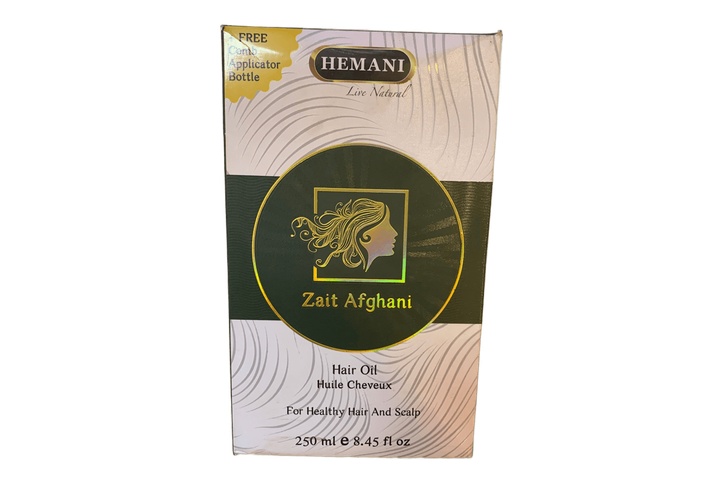 Hemani Zait Afghani Hair Oil 250ml