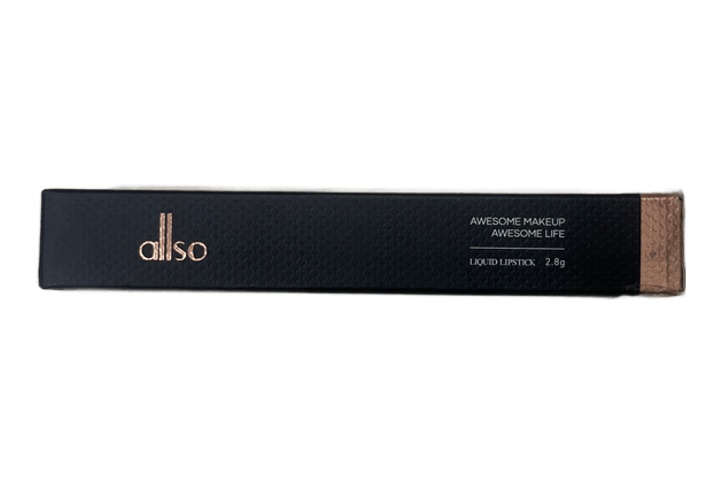 Allso ruby glow/ lipstick