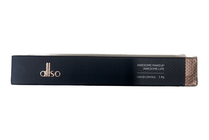 Allso cocoa glow/lipstick