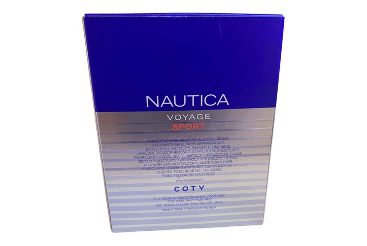 NAUTICA VOYAGE SPORT 100ML