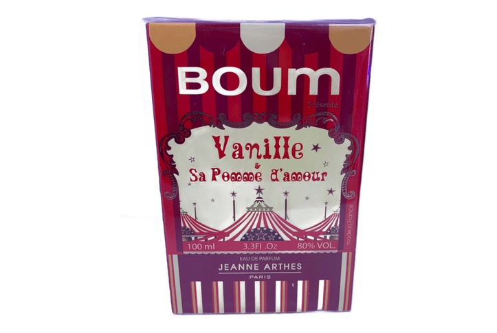 Jeanne Arthes Boum vanille pomme D Amor EDP 100ML