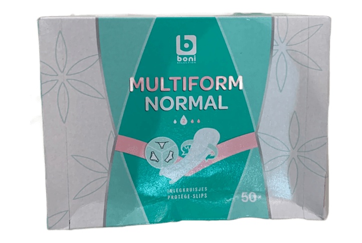 Boni panty liners large aloe vera 50P