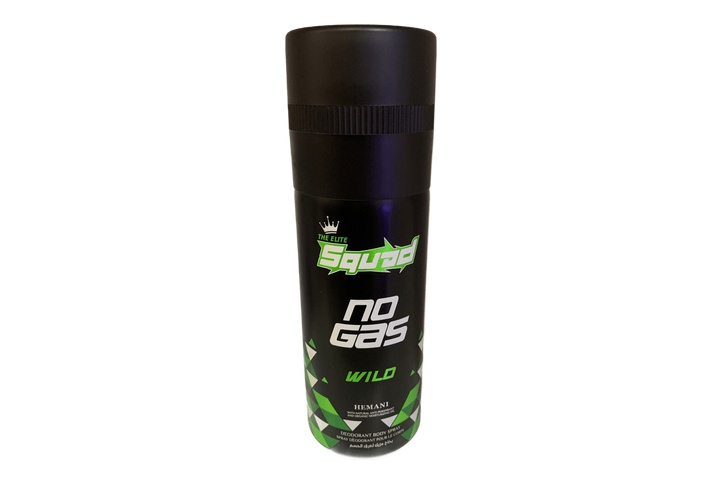 Hemani  Squad No Gas Wild Deodorant 150ml
