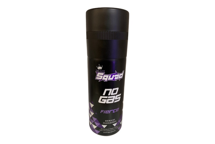 Hemani  squad no gas fierce deodorant 150ml