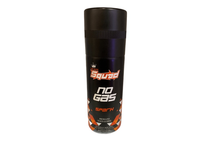 Hemani  Squad No Gas Sparh Deodorant 150ml
