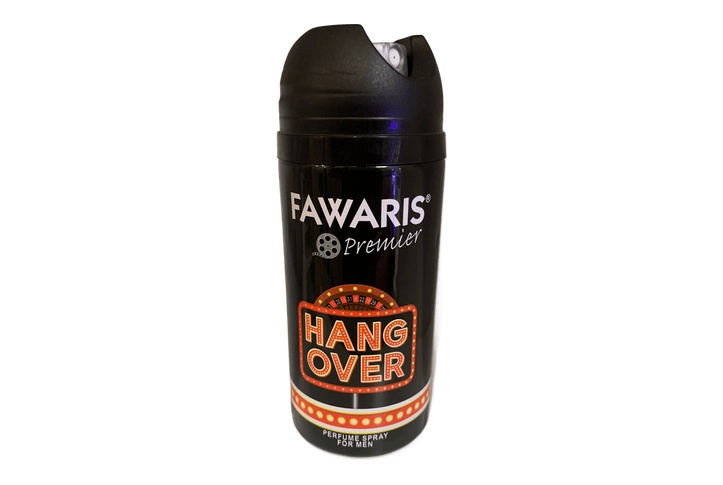 Fawaris hang over perfume spray for men 150ml