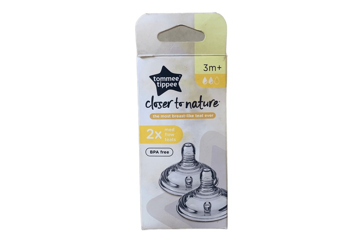 TOMME TEATINE BABY 2*MED FLOW 3M+