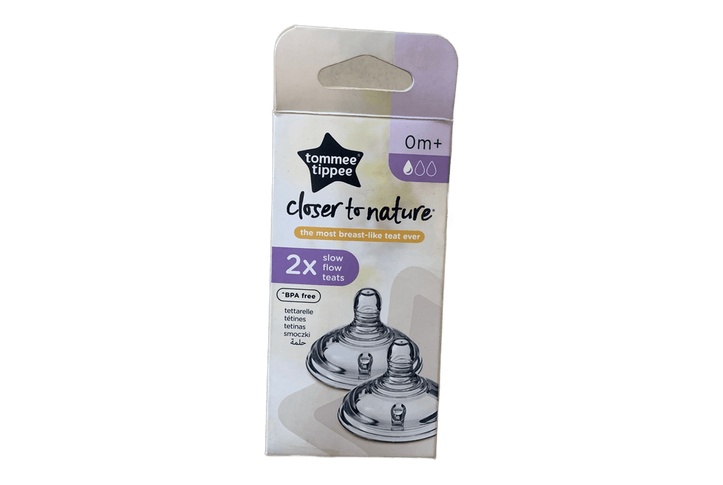 TOMME TEATINE BABY 2*SOLOW FLOW 0M+