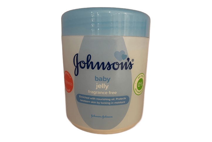 Johnson's baby jelly fragrance free 500ml