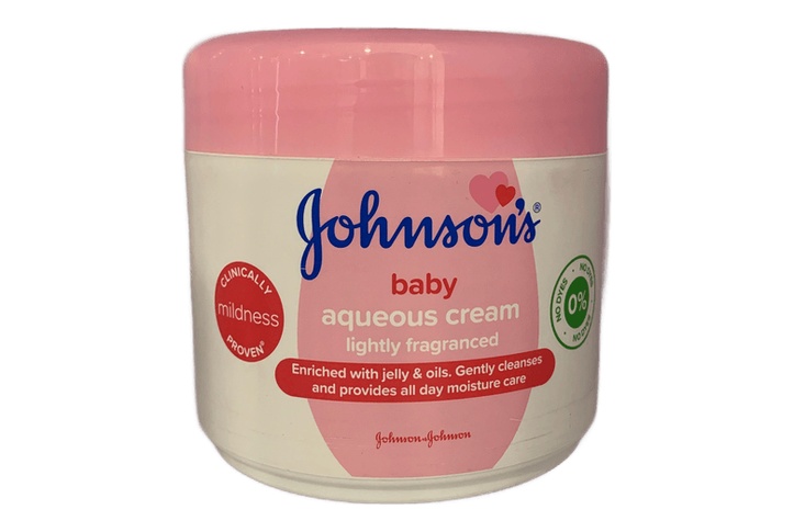 Johnson's Baby Aqueous Cream Lightly Fragrance 350ml