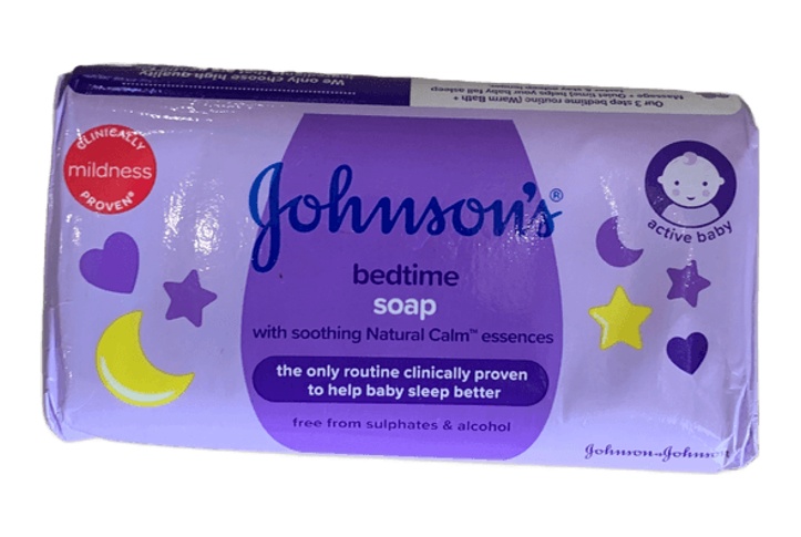 Johnsons bedtime soap 175g
